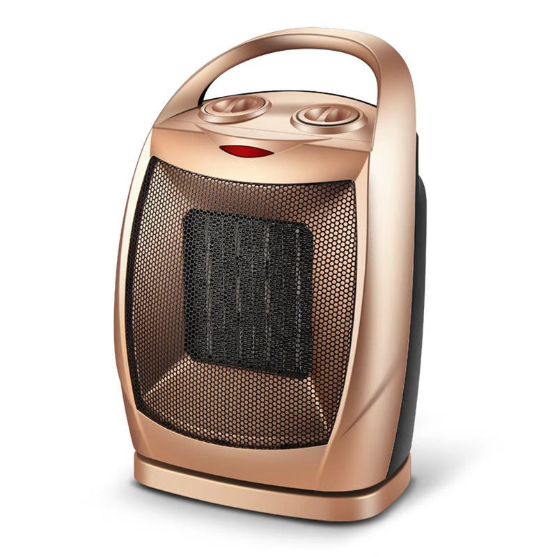 Portable electric space heater with thermostat, 1500W safe and quiet ceramic heater fan, heating 200 square feet, suitable for indoor use on office desks 带恒温器的便携式电空间加热器,1500W 安全安静的陶瓷加热器风扇,加热 200 平方英尺,适合办公室办公桌室内使用 - 电暖器 - Zhongshan Star Trade