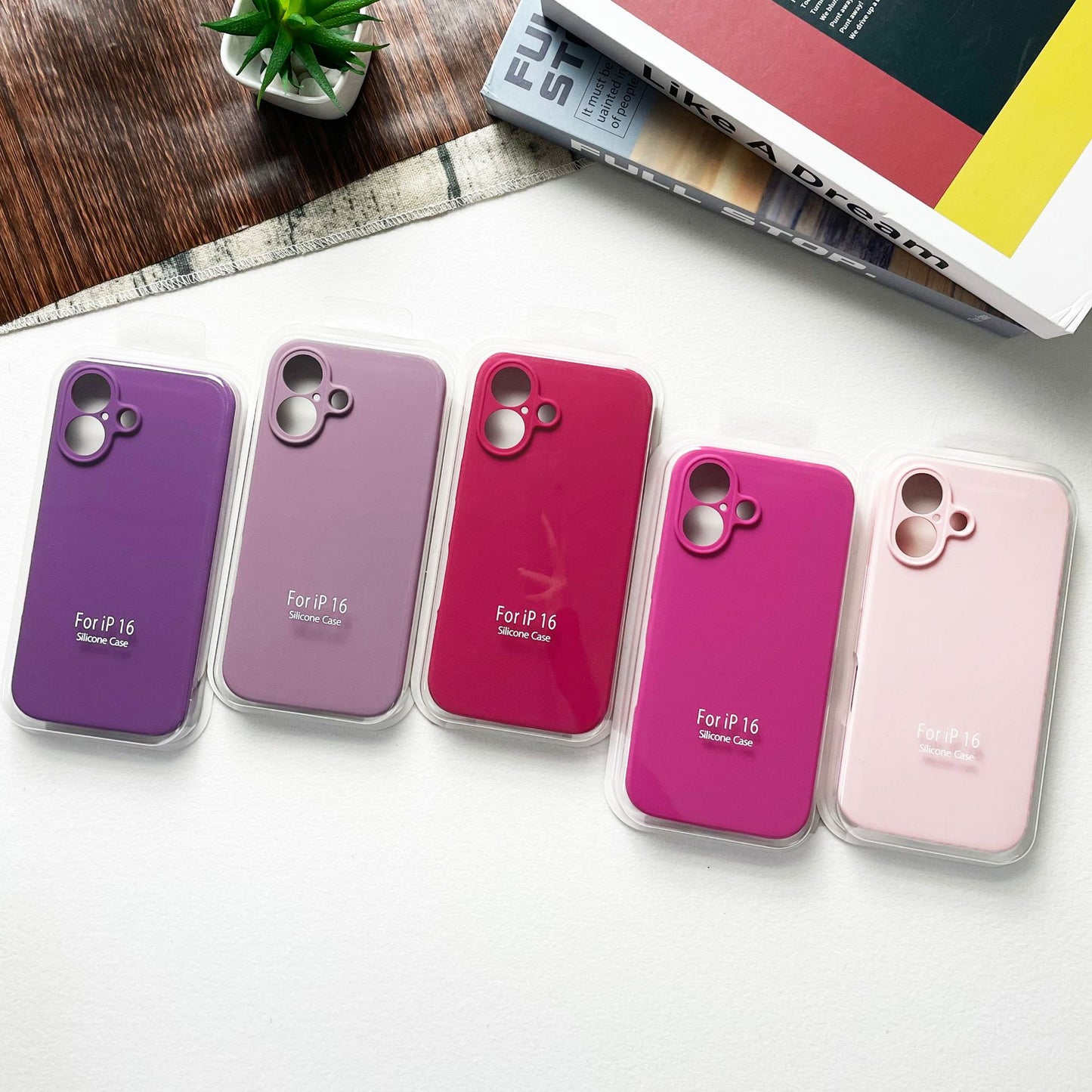Liquid silicone Apple 17 phone case, iphone16promax/15/14 all-in-one anti-drop skin-feel protective cover