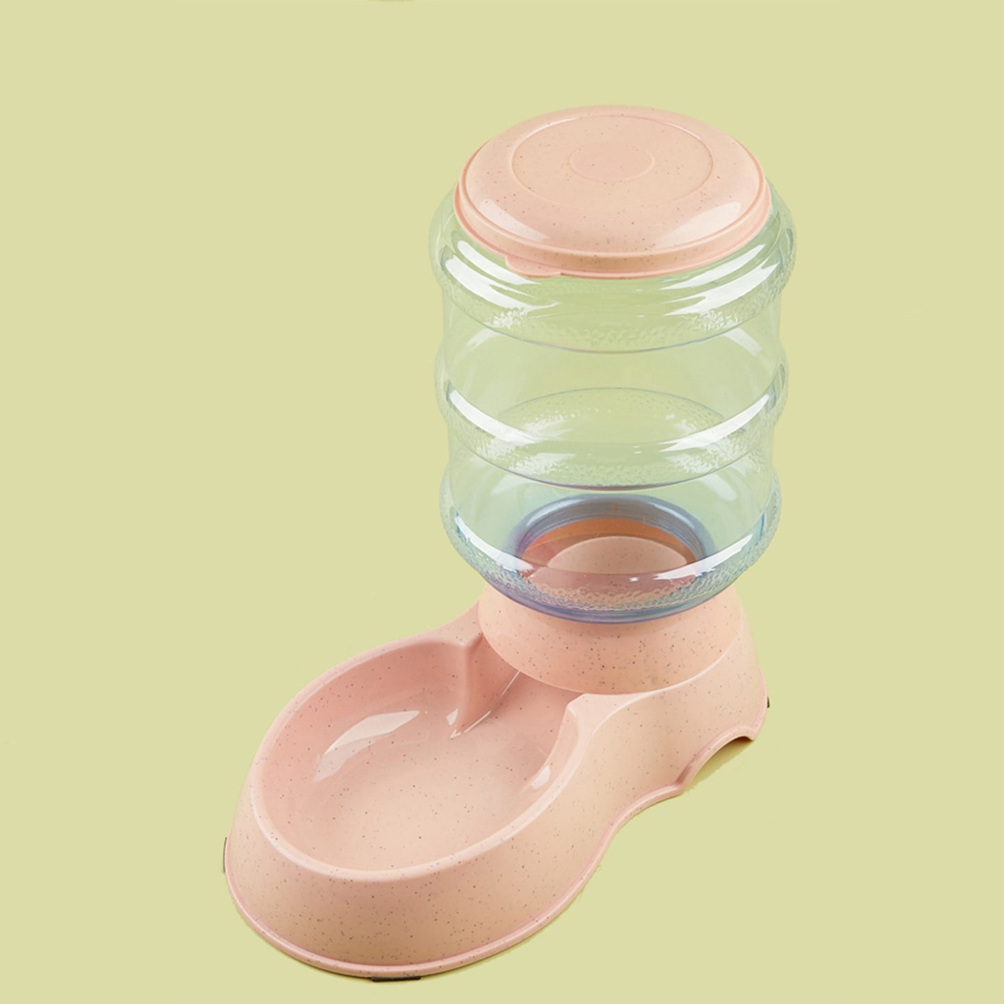 Pet water feeder, dog water feeder, large - capacity water storage water dispenser, automatic pet water dispenser, anti - tipping 宠物喂水器狗狗喂食器储水大容量饮水器自动宠物饮水器防打翻 - 宠物友好型户外用品 - Zhongshan Star Trade - 喂食器 - 大理石粉 - 3.8L厚款