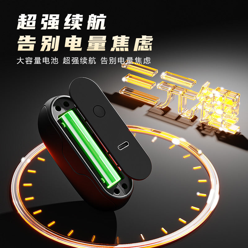 Magnetic hand warmer, USB charging, detachable hand warmer, digital temperature display portable heater
