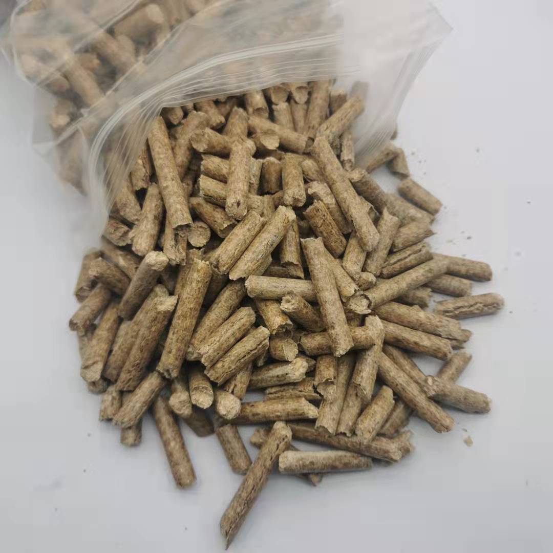 The biomass pellet combustion pellet larch boiler burns biomass pellet fuel
