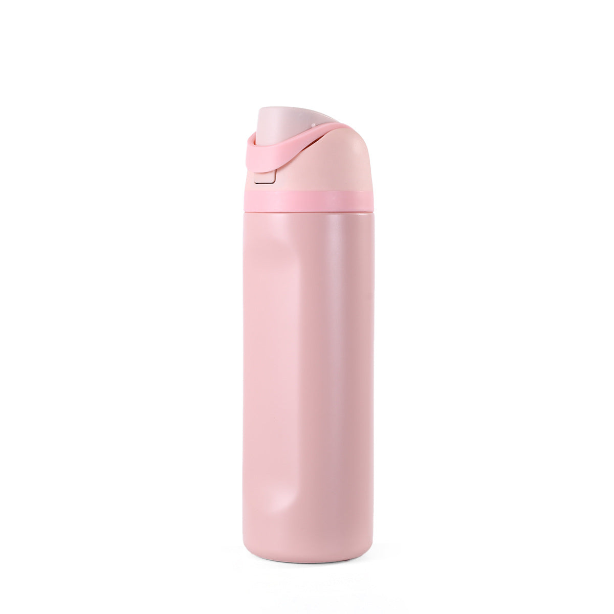 Insulated stainless steel water bottles with straws, BPA - free sports water bottles, perfect for travel 19 ounces, 24 ounces, 32 ounces 保温不锈钢水瓶带吸管,不含 BPA 的运动水瓶,非常适合旅行19盎司、24盎司、32盎司 - 保温杯 - Zhongshan Star Trade - 粉红 - 32oz