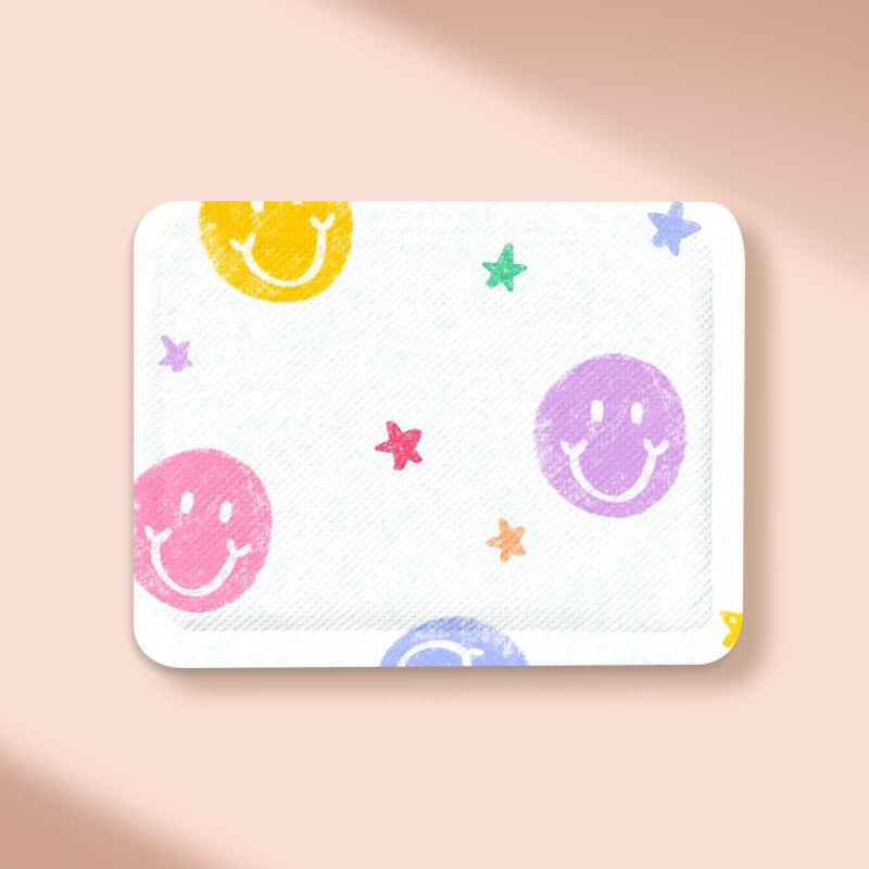Self-heating patch OEM customization, abdominal hot compress patch, Mugwort Aunt Palace Warm Abdomen and Body Patch