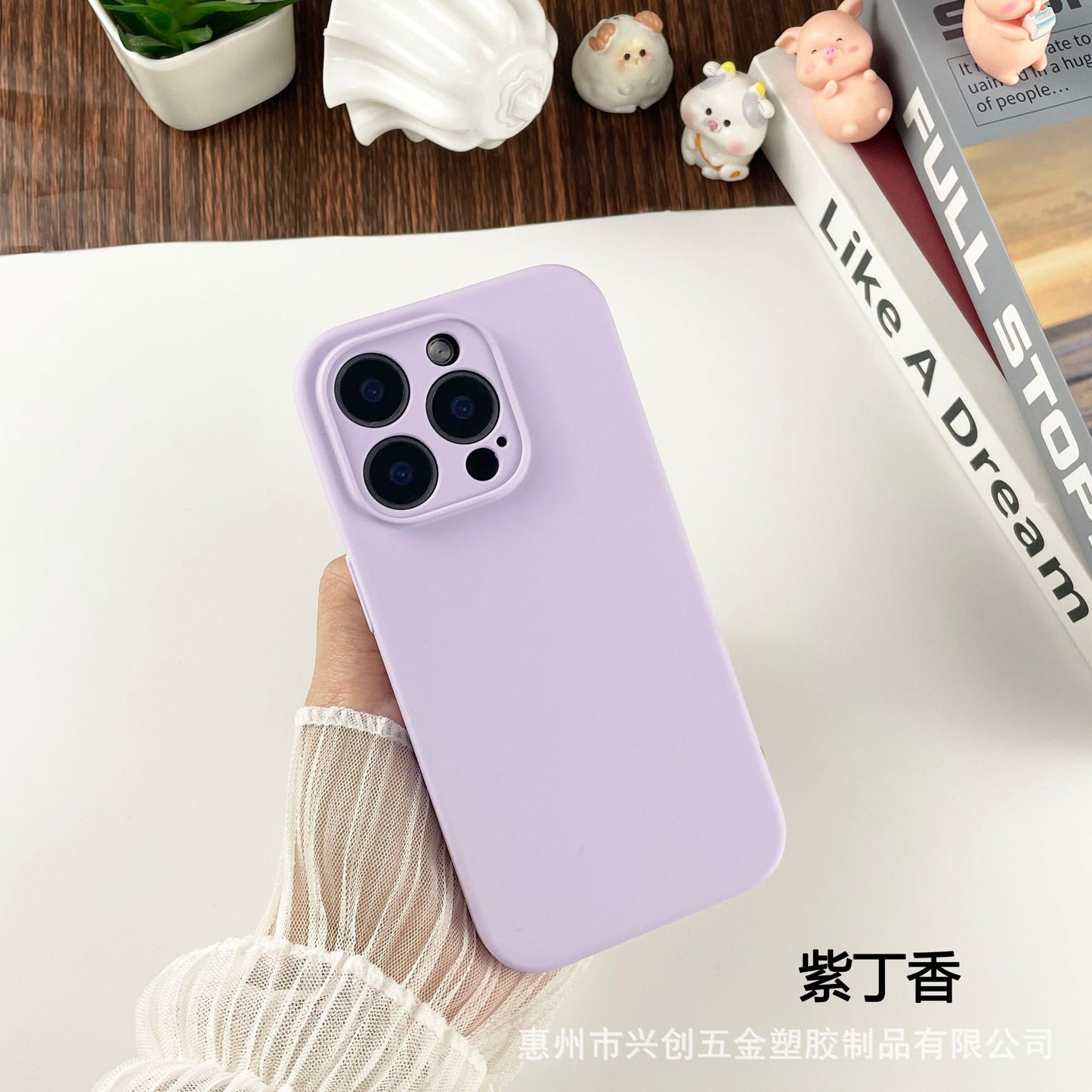 Liquid silicone Apple 17 phone case, iphone16promax/15/14 all-in-one anti-drop skin-feel protective cover