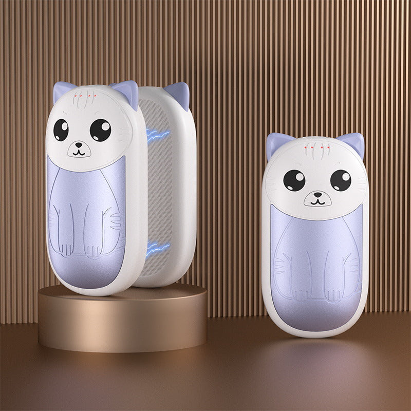 Magnetic hand warmer, split-type mini warmer, usb charging portable hand warmer