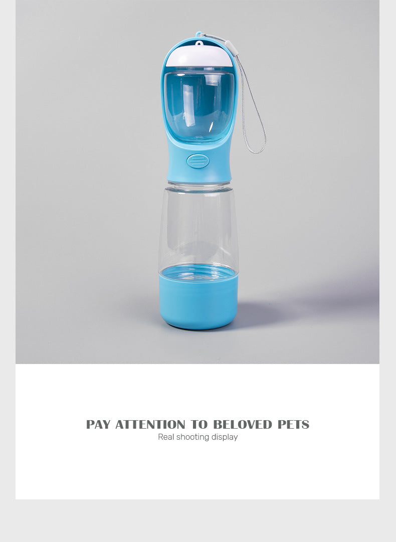 Dog water bottles with food containers, travel dog water bowls, portable pet dispensers, dog gift accessories, essential items for walking and hiking dogs 带食物容器的狗水瓶,旅行小狗水碗,便携式宠物分配器,狗礼品配件,遛狗和远足的小狗必需品 - 宠物友好型户外用品 - Zhongshan Star Trade