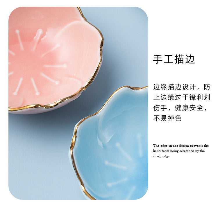 Ceramic sauce plates, seasoning plates, sushi soy sauce dipping sauce, dessert bowls, appetizer plates, kitchen and home dinner plates 陶瓷酱盘、调味盘、寿司酱油蘸酱、甜点碗、开胃菜盘、厨房家居餐盘 - 日式餐具 - Zhongshan Star Trade