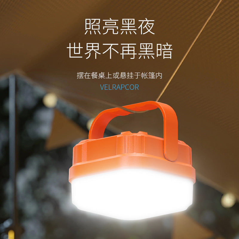 Outdoor mini camping lamp, three - level adjustable ABS warm light tent, light strip hook design camp lamp 户外迷你露营灯三档调节ABS暖光帐篷灯带挂钩设计营地灯 - 太阳能LED露营灯 - Zhongshan Star Trade