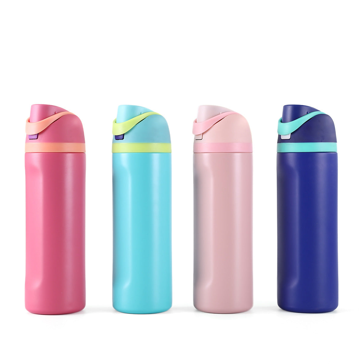 Insulated stainless steel water bottles with straws, BPA - free sports water bottles, perfect for travel 19 ounces, 24 ounces, 32 ounces 保温不锈钢水瓶带吸管,不含 BPA 的运动水瓶,非常适合旅行19盎司、24盎司、32盎司 - 保温杯 - Zhongshan Star Trade
