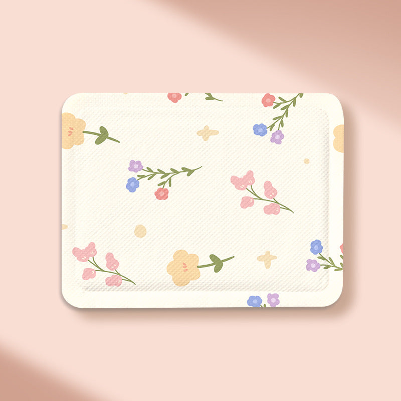 Self-heating patch OEM customization, abdominal hot compress patch, Mugwort Aunt Palace Warm Abdomen and Body Patch