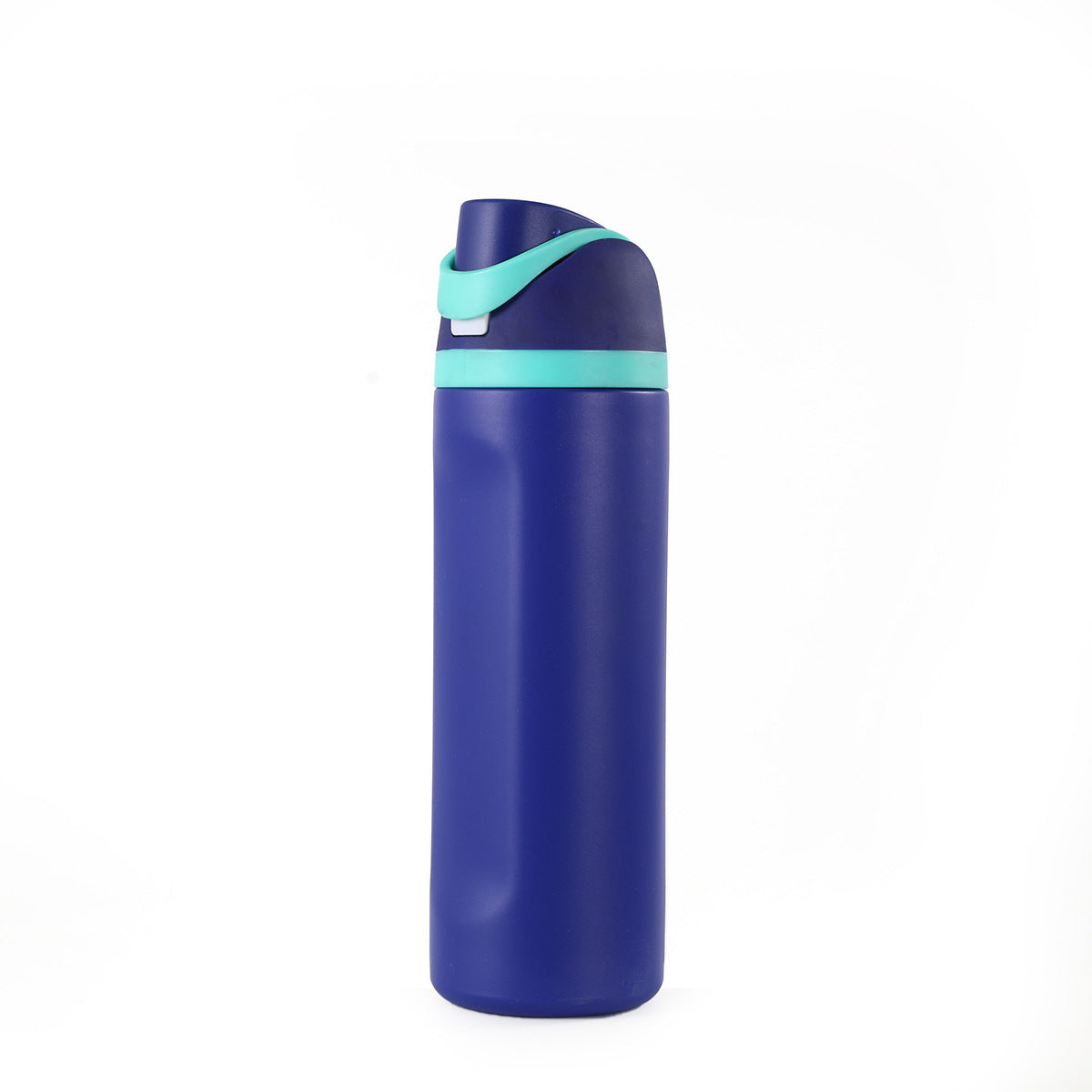 Insulated stainless steel water bottles with straws, BPA - free sports water bottles, perfect for travel 19 ounces, 24 ounces, 32 ounces 保温不锈钢水瓶带吸管,不含 BPA 的运动水瓶,非常适合旅行19盎司、24盎司、32盎司 - 保温杯 - Zhongshan Star Trade - 深蓝 - 32oz