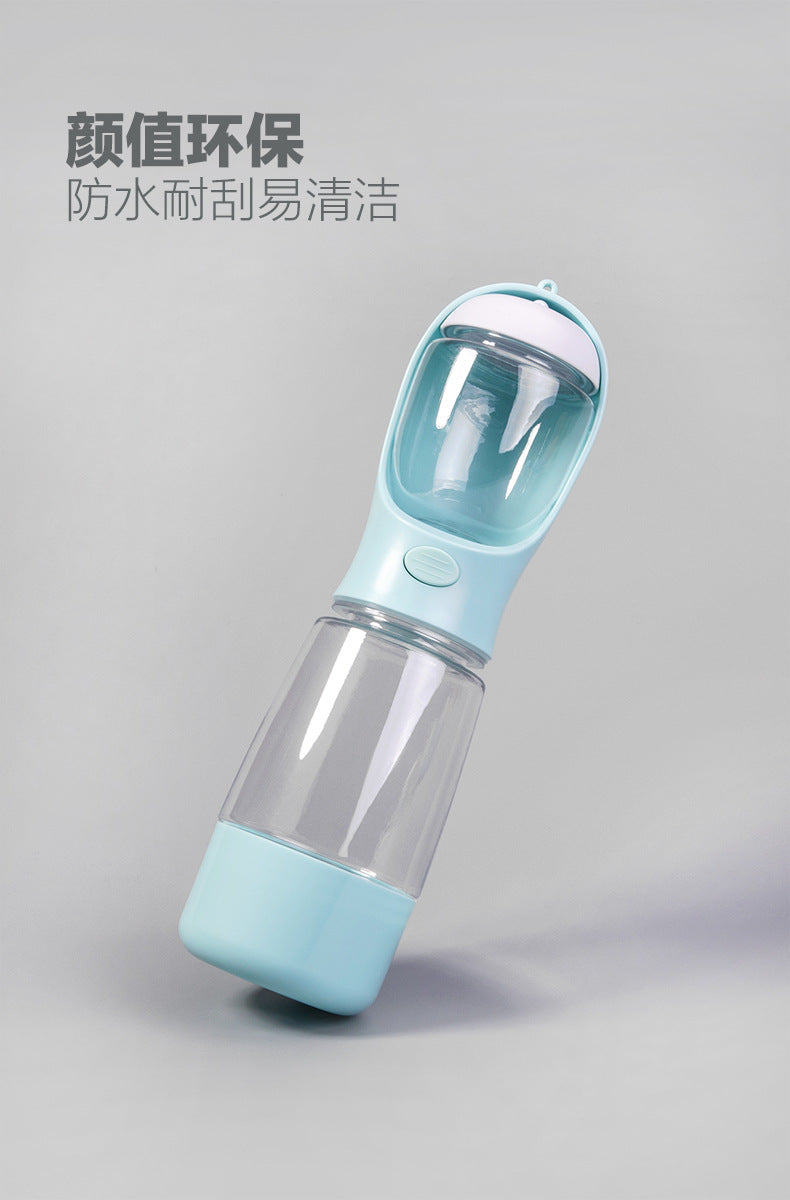 Dog water bottles with food containers, travel dog water bowls, portable pet dispensers, dog gift accessories, essential items for walking and hiking dogs 带食物容器的狗水瓶,旅行小狗水碗,便携式宠物分配器,狗礼品配件,遛狗和远足的小狗必需品 - 宠物友好型户外用品 - Zhongshan Star Trade