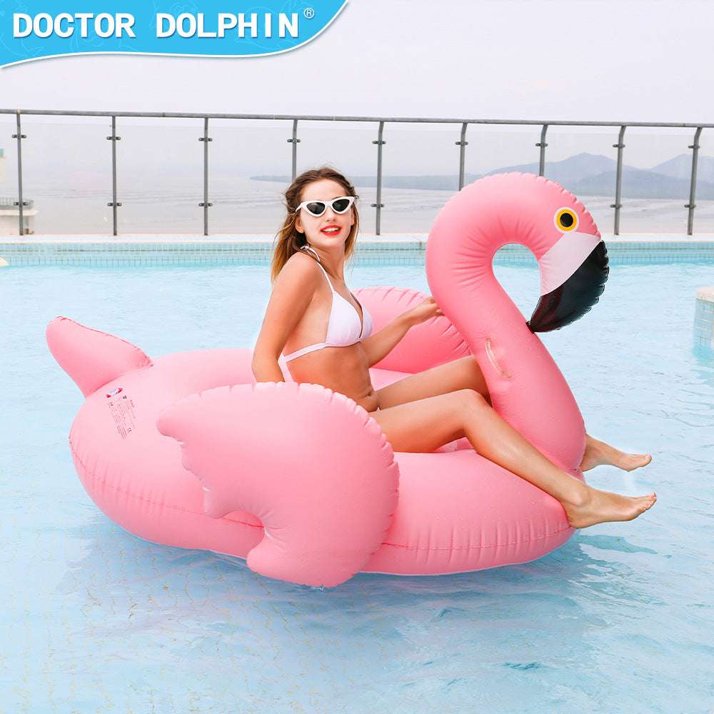 Cross - border in - stock inflatable adult water mounts, fiery style mounts, PVC inflatable mounts跨境现货充气成人水上坐骑 火烈款式坐骑 PVC充气坐骑 - 水上玩具 - Zhongshan Star Trade