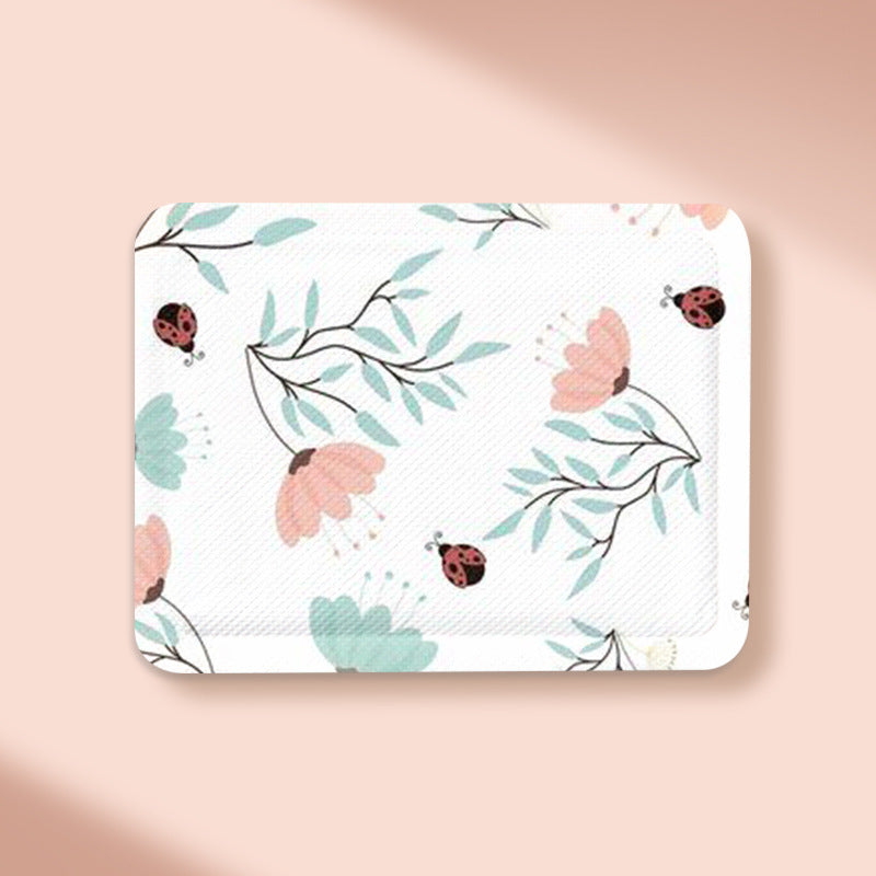 Self-heating patch OEM customization, abdominal hot compress patch, Mugwort Aunt Palace Warm Abdomen and Body Patch