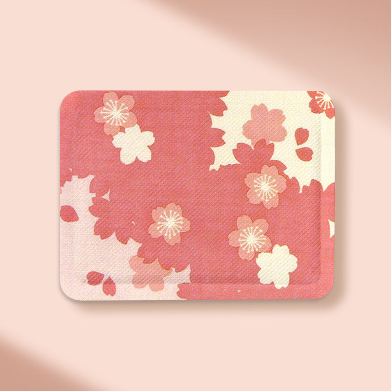 Self-heating patch OEM customization, abdominal hot compress patch, Mugwort Aunt Palace Warm Abdomen and Body Patch