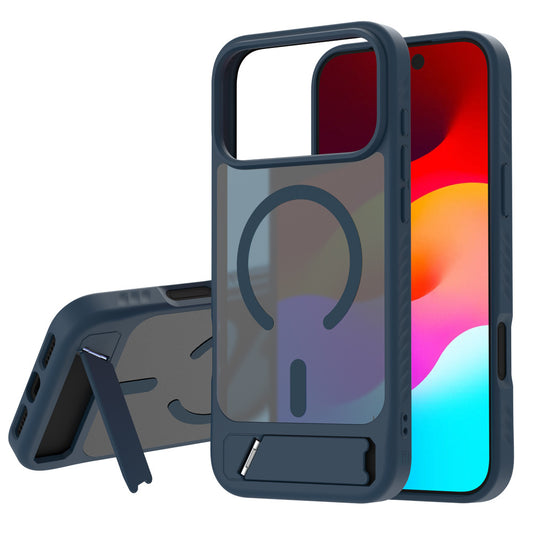 Fulcrum case compatible with iPhone 17 Pro Max skin-feel magnetic case stand protective case 17 Air