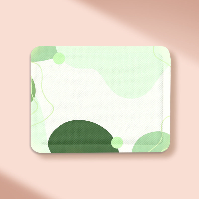 Self-heating patch OEM customization, abdominal hot compress patch, Mugwort Aunt Palace Warm Abdomen and Body Patch