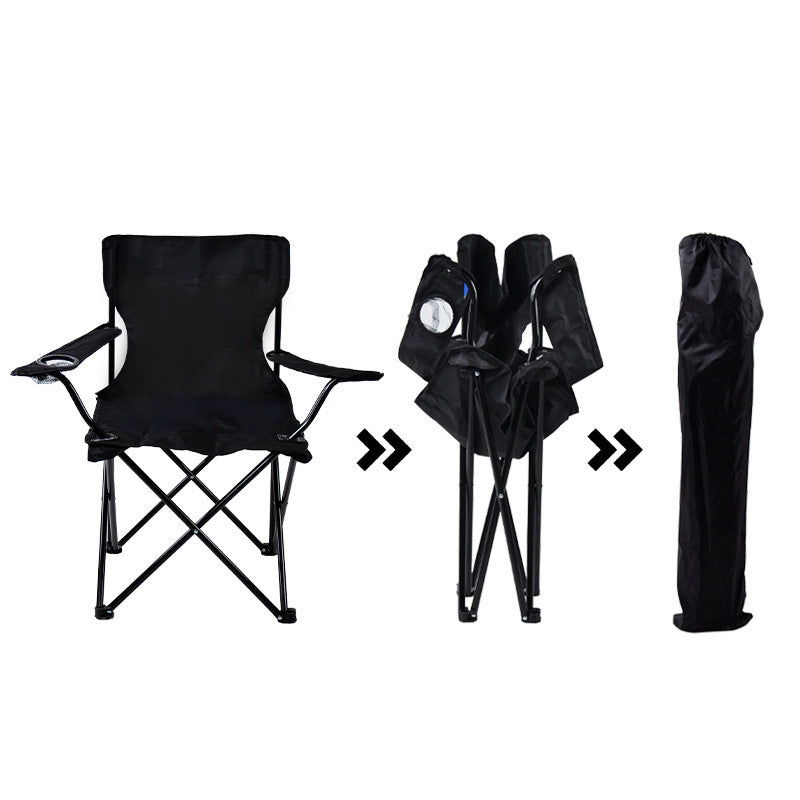 Portable camping chair, adult outdoor lawn folding chair, heavy duty large folding chair for beach, fishing, trailing outdoor sports, 1 cup holder and handbag便携式露营椅,成人户外草坪折叠椅,重型大型可折叠椅,用于海滩,钓鱼,尾随户外运动,1个杯架和手提包 - 户外折叠椅 - Zhongshan Star Trade