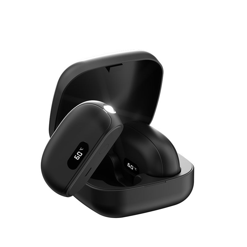 Magnetic hand warmer, USB charging, detachable hand warmer, digital temperature display portable heater