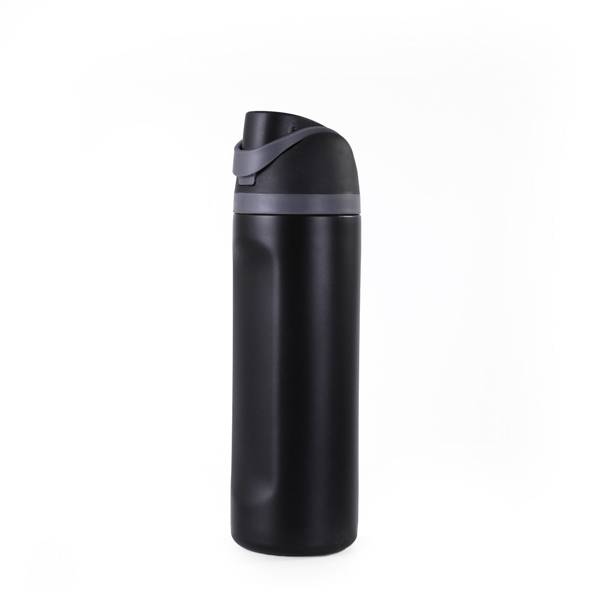 Insulated stainless steel water bottles with straws, BPA - free sports water bottles, perfect for travel 19 ounces, 24 ounces, 32 ounces 保温不锈钢水瓶带吸管,不含 BPA 的运动水瓶,非常适合旅行19盎司、24盎司、32盎司 - 保温杯 - Zhongshan Star Trade - 黑色 - 32oz