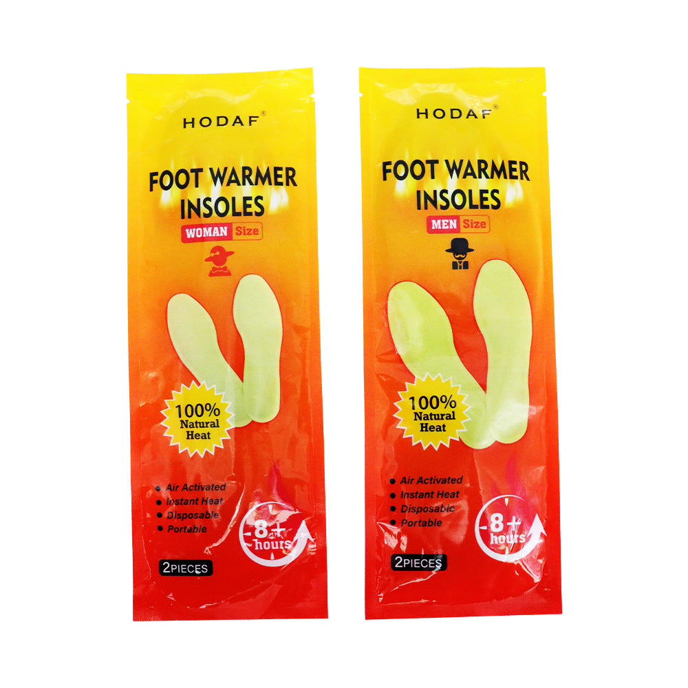 Hand warmers, heating insoles, warm foot patches, warm patches - long-lasting, safe, natural and odorless air-activated hand