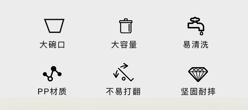 Pet water feeder, dog water feeder, large - capacity water storage water dispenser, automatic pet water dispenser, anti - tipping 宠物喂水器狗狗喂食器储水大容量饮水器自动宠物饮水器防打翻 - 宠物友好型户外用品 - Zhongshan Star Trade