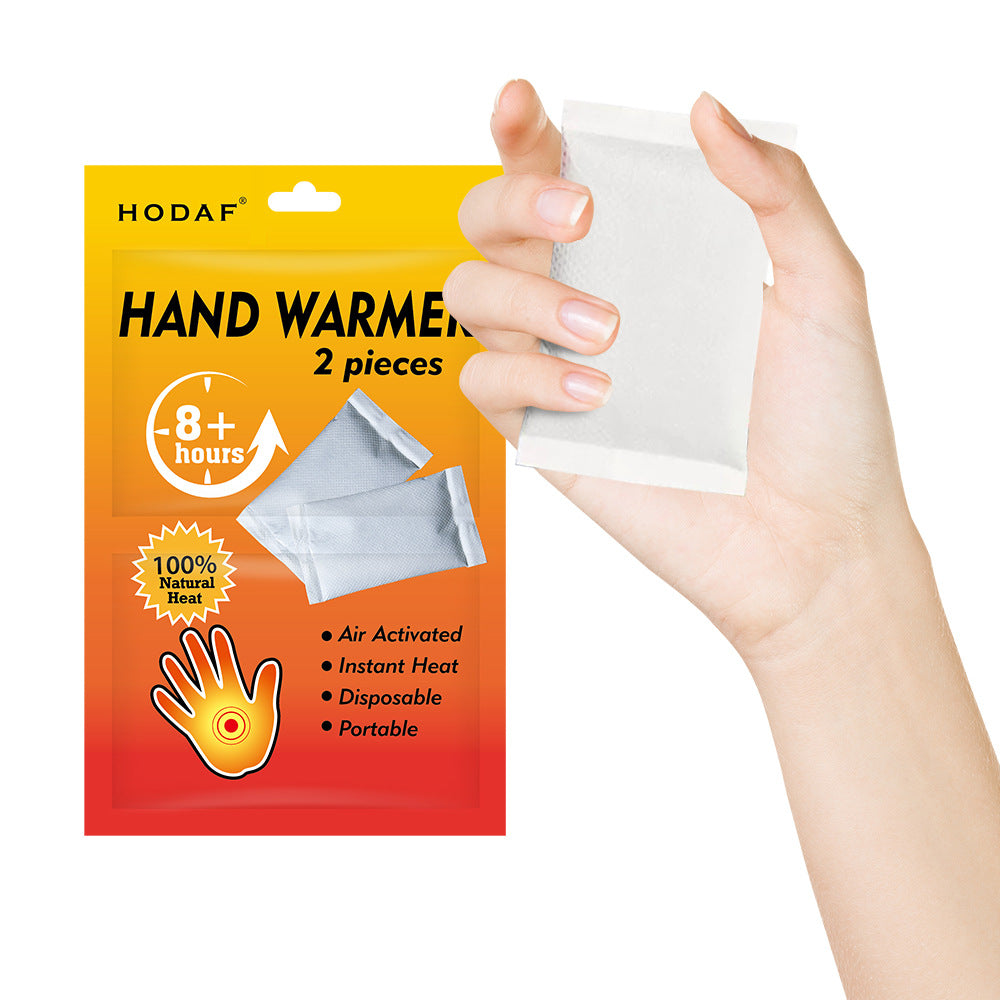 Hand warmers, heating insoles, warm foot patches, warm patches - long-lasting, safe, natural and odorless air-activated hand