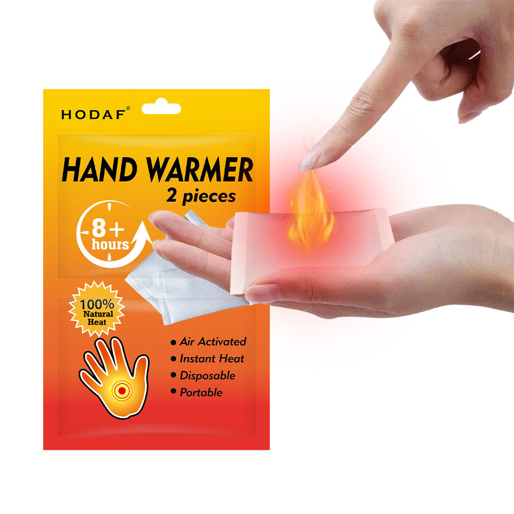 Hand warmers, heating insoles, warm foot patches, warm patches - long-lasting, safe, natural and odorless air-activated hand