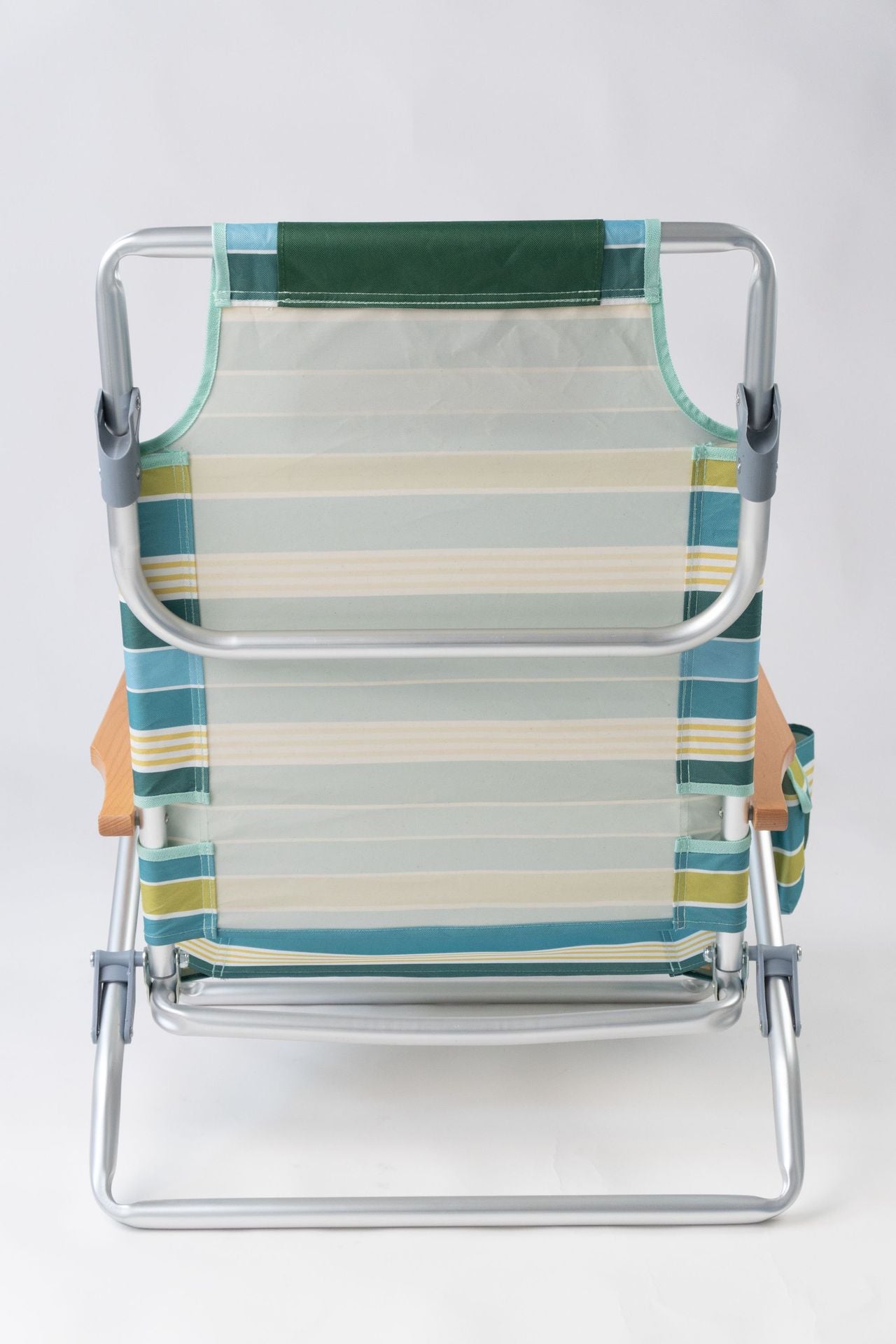 Outdoor camping foldable beach chair aluminum Brazilian chair indoor and outdoor seat lounge chair foldable striped beach chair户外露营可折叠沙滩椅铝合金巴西椅室内外座躺椅可折叠条纹沙滩椅 - 户外折叠椅 - Zhongshan Star Trade