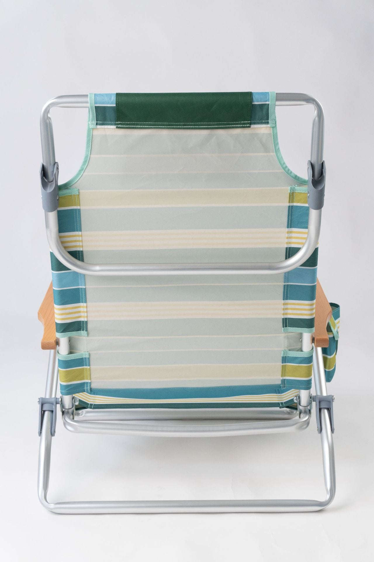 Outdoor camping foldable beach chair aluminum Brazilian chair indoor and outdoor seat lounge chair foldable striped beach chair户外露营可折叠沙滩椅铝合金巴西椅室内外座躺椅可折叠条纹沙滩椅 - 户外折叠椅 - Zhongshan Star Trade