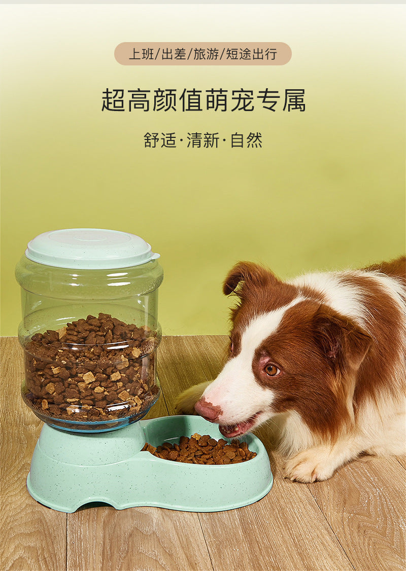 Pet water feeder, dog water feeder, large - capacity water storage water dispenser, automatic pet water dispenser, anti - tipping 宠物喂水器狗狗喂食器储水大容量饮水器自动宠物饮水器防打翻 - 宠物友好型户外用品 - Zhongshan Star Trade