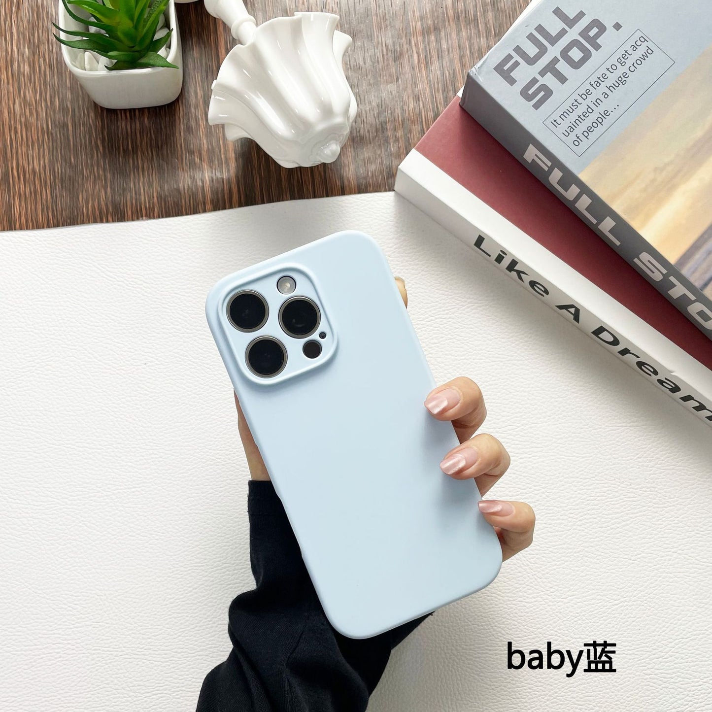 Liquid silicone Apple 17 phone case, iphone16promax/15/14 all-in-one anti-drop skin-feel protective cover