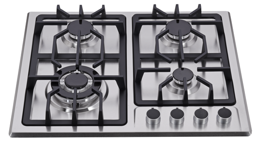 SJ - 8L /SJ - 8R Stainless steel built - in 4 - hole gas stove stand for household multi - burner natural gas stove SJ - 8L /SJ - 8R 不锈钢嵌入式四眼燃气灶架 家用多灶头天然气炉灶 - 炉架 - Zhongshan Star Trade - SJ - 8R - 1.87KG