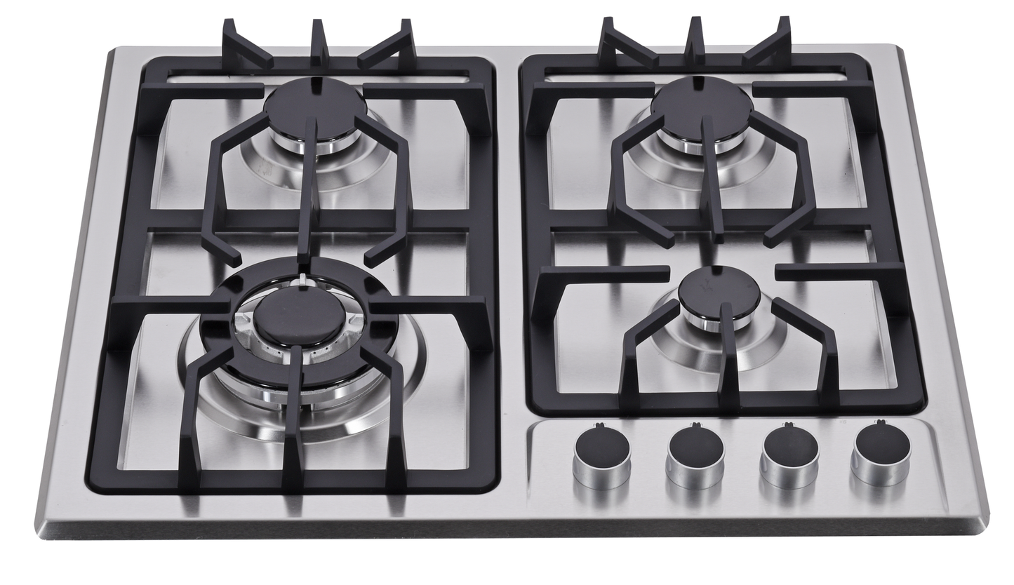 SJ - 8L /SJ - 8R Stainless steel built - in 4 - hole gas stove stand for household multi - burner natural gas stove SJ - 8L /SJ - 8R 不锈钢嵌入式四眼燃气灶架 家用多灶头天然气炉灶 - 炉架 - Zhongshan Star Trade - SJ - 8R - 1.87KG