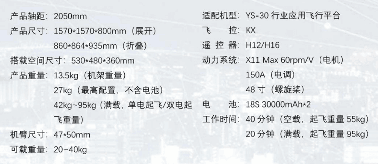 YS Series High-altitude Cleaning Unmanned Aerial Vehicles (Customized Models) Zhongshan Star Trade