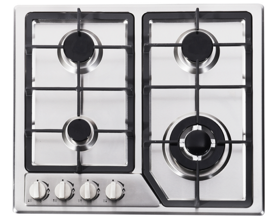 T31L/T31R Stainless steel built - in 4 - hole gas stove stand for household multi - burner natural gas stove T31L/T31R 不锈钢嵌入式四眼燃气灶架 家用多灶头天然气炉灶 - 炉架 - Zhongshan Star Trade - T31R - 2.9KG