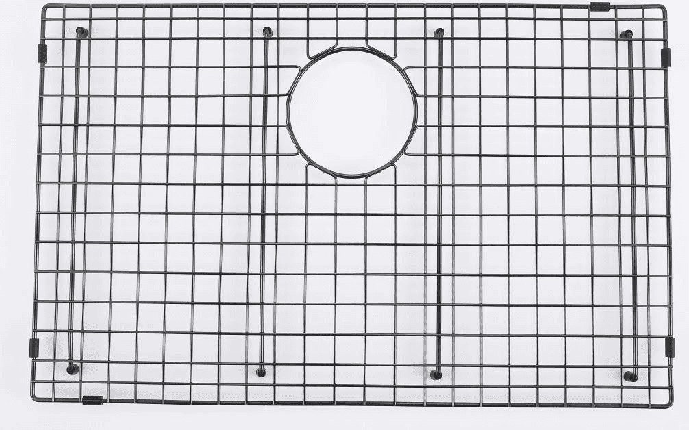 304 stainless steel bottom protective rack kitchen drain grid sheet no installation bowl dish sink tray holder Zhongshan Star Trade