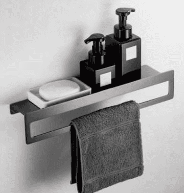 304 stainless steel bathroom shelf simple storage in one step Zhongshan Star Trade