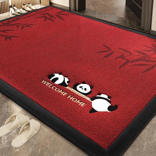 New Chinese-style entrance door floor MATS, home foyer dirt-resistant rubber MATS, carpet, living room embroidered anti-slip MATS, floor MATS