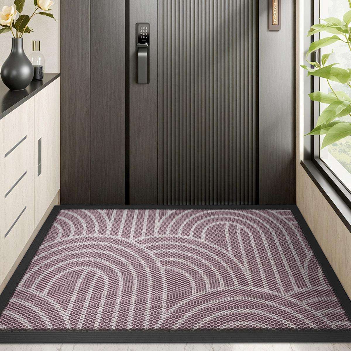 Household floor MATS, home carpets, dirt-resistant MATS for entrance doors, elastic filament anti-slip MATS, floor MATS - Ima