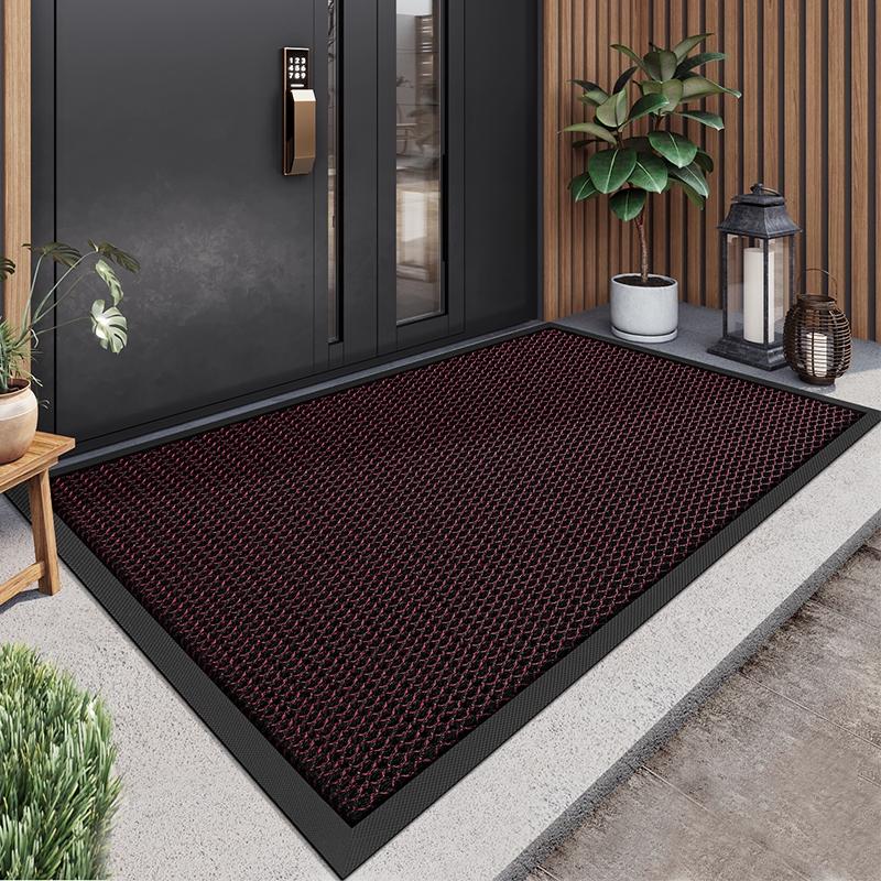 Household floor MATS, home carpets, dirt-resistant MATS for entrance doors, elastic filament anti-slip MATS, floor MATS