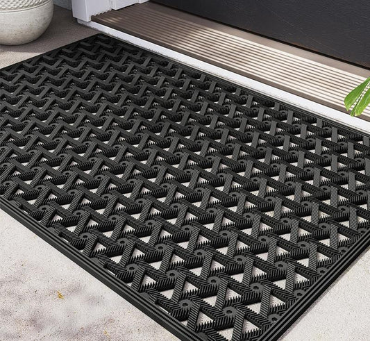 TPE bathroom floor MATS, bathroom floor MATS, highly absorbent household hollowed-out hydrophobic anti-slip MATS