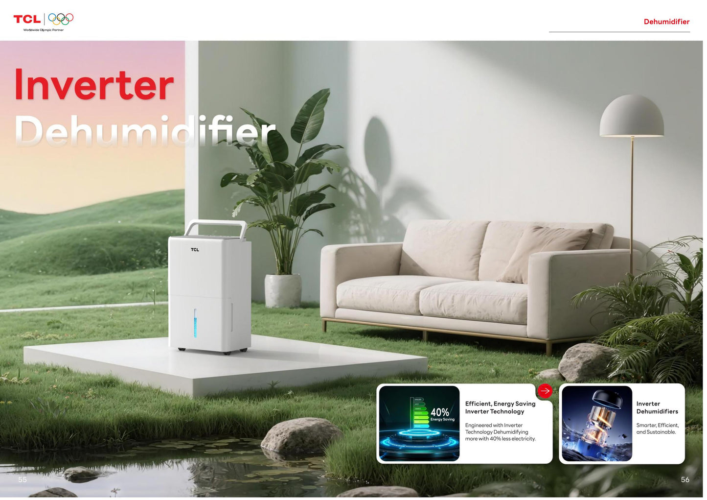 TCL DFL Platform dehumidifier