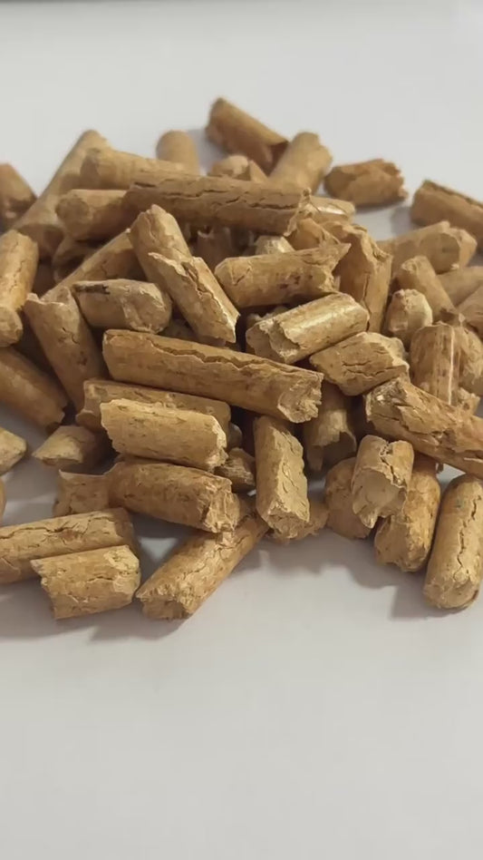 The biomass pellet combustion pellet larch boiler burns biomass pellet fuel
