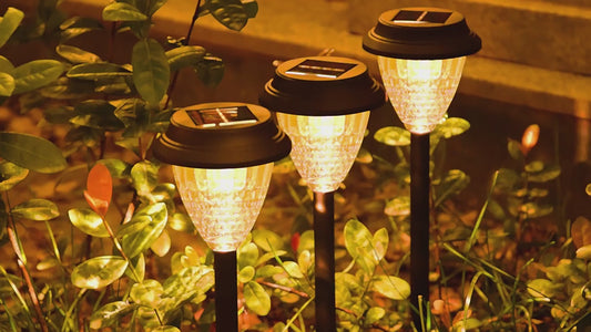 led solar light and shadow lawn lights, outdoor waterproof courtyard garden decorative atmosphere lights, landscape lights