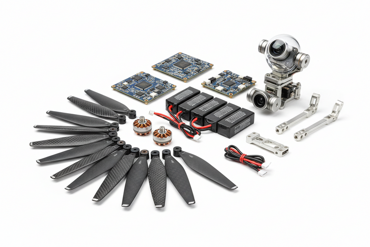 Drone parts  无人机零部件