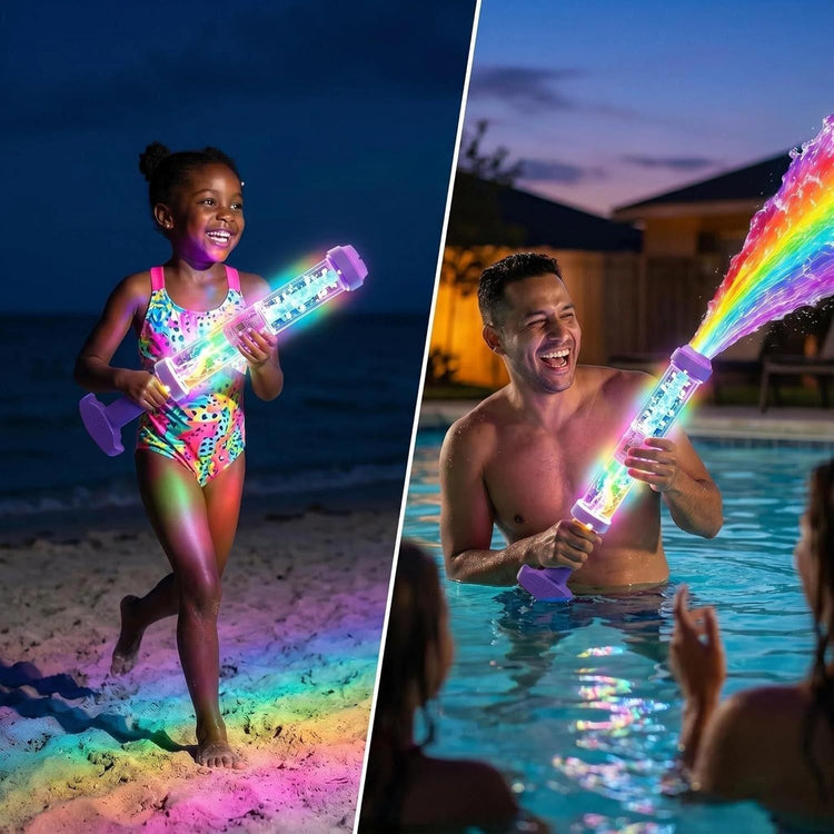 Rainbow water gun  彩虹水枪