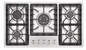 08011 - B/08012 - B   Stainless steel built - in five - hole gas stove stand for household multi - burner natural gas stove     08011 - B/08012 - B  不锈钢嵌入式五眼燃气灶架 家用多灶头天然气炉灶 - 炉架 - Zhongshan Star Trade