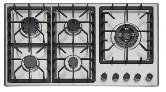 08011/08012   Stainless steel built - in 5 - hole gas stove stand for household multi - burner natural gas stove    08011/08012  不锈钢嵌入式五眼燃气灶架 家用多灶头天然气炉灶 - 炉架 - Zhongshan Star Trade