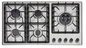 08011/08012   Stainless steel built - in 5 - hole gas stove stand for household multi - burner natural gas stove    08011/08012  不锈钢嵌入式五眼燃气灶架 家用多灶头天然气炉灶 - 炉架 - Zhongshan Star Trade
